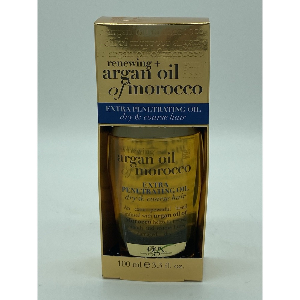 OGX Renewing Argan Oil of Morocco Extra Penetrating Oil Dry & Coarse Hair 3.3 oz
